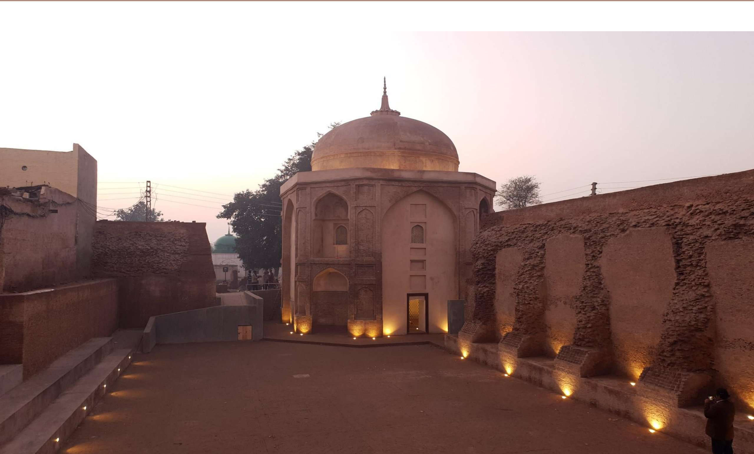 Azam Rind Tomb of Mir Chakar e Azam Rind | Okara